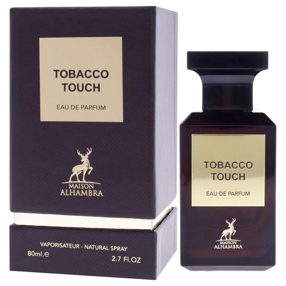 Tobacco Touch by Maison Alhambra for Men - 2.7 oz EDP Spray - Picture 4 of 4
